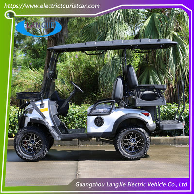 4 Hành khách Xe golf điện mới thiết kế Xe golf năng lượng mới Xe điện với CE