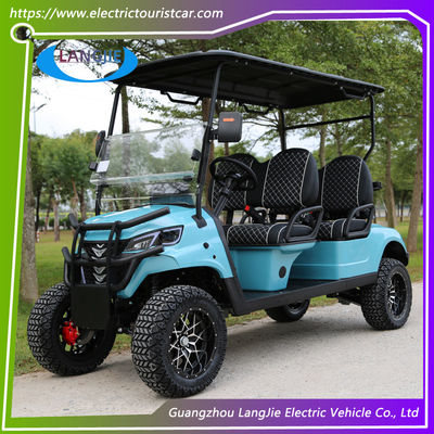 Mini Sản phẩm mới pin xe buýt du lịch điện Golf 4 chỗ ngồi xe điện golf