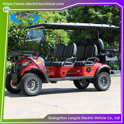 Mini 4 + 2 chỗ ngồi xe điện Golf Club xe điện chạy bằng pin xe buggy điện với CE