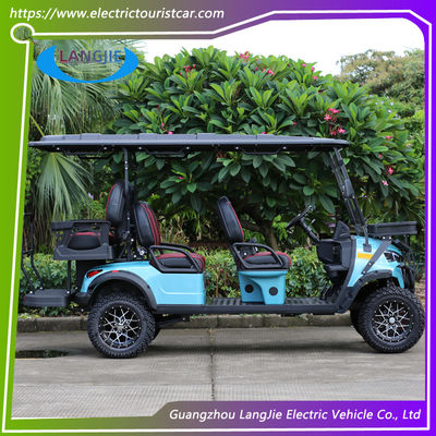 Hiệu suất cao 5KW AC Motor Off-Road Xe săn điện 6 chỗ ngồi Xe golf nâng
