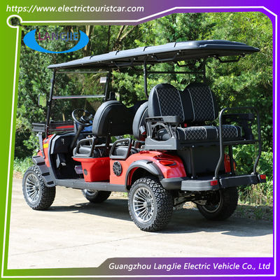 Mini 4 + 2 chỗ ngồi xe điện Golf Club xe điện chạy bằng pin xe buggy điện với CE