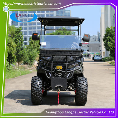 Xưởng sản xuất 48V 4 chỗ ngồi xe bán tải điện xe golf điện với pin chì axit