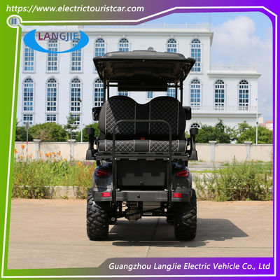 Xưởng sản xuất 48V 4 chỗ ngồi xe bán tải điện xe golf điện với pin chì axit