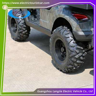 2 + 2 Seater Lifted Club Car Electric Battery Golf Buggy Xe săn với DOT