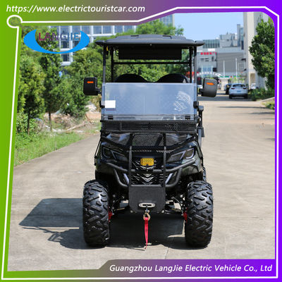 Giá bán nóng 4 chỗ Mini Electric Golf Cart 48V 5KW AC System Club Car cho khách sạn