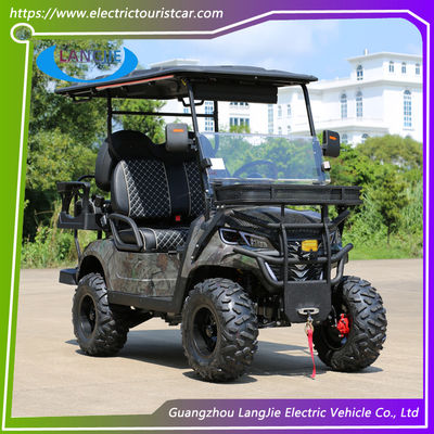 Giá tốt. 4 chỗ ngồi xe golf điện pin năng lượng xe golf thời gian sạc 8-10h phạm vi 80km trực tuyến