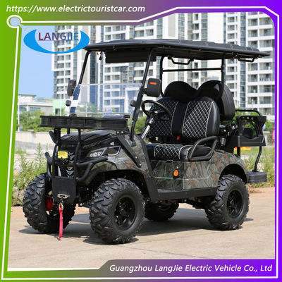 Tùy chỉnh 4 chỗ ngồi xe điện Câu lạc bộ xe Mini ngoài đường săn bắn xe golf điện CE