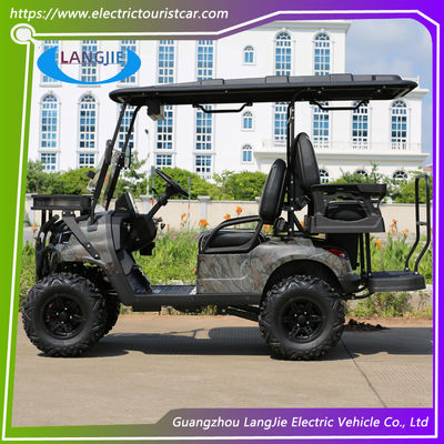 Xe điện 4 chỗ ngồi với pin không cần bảo trì 2 chỗ ngồi xe điện cho trường học