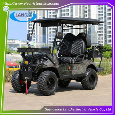 Giá tốt. 4 bánh xe xe xe golf xe điện với túi golf rack 5KW xe tay ga điện Golf Buggy trực tuyến