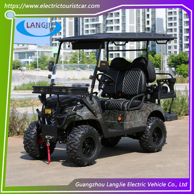 Xe điện 4 chỗ ngồi với pin không cần bảo trì 2 chỗ ngồi xe điện cho trường học