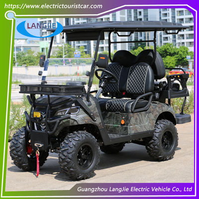 Easy Go Golf Cart Custom Electric Golf Carts 4 Wheel Drive 4 chỗ ngồi được phê duyệt CE