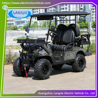 Xe golf điện Trung Quốc Custom thoải mái sang trọng xe golf điện cho sân bay công viên