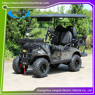2 chỗ ngồi đường phố hợp pháp xe golf điện 4 bánh xe di động xe tay ga 5Kw động cơ sức mạnh