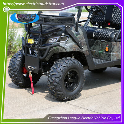Giá bán nóng 4 chỗ Mini Electric Golf Cart 48V 5KW AC System Club Car cho khách sạn