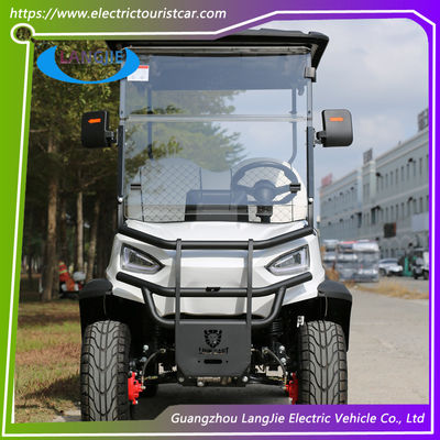 4 chỗ ngồi Electric Golf Buggy Xe săn điện chạy bằng pin với Chứng chỉ CE