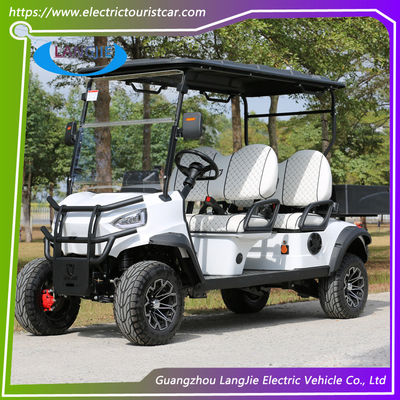 4 chỗ ngồi Electric Golf Buggy Xe săn điện chạy bằng pin với Chứng chỉ CE