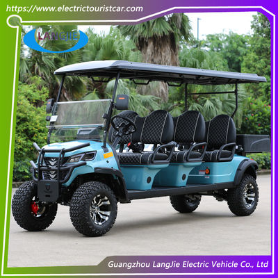 Giá tốt. Xe điện 24km / H 6 chỗ, Xe điện Câu lạc bộ Golf 48V / 3KW Có thùng Y065 trực tuyến