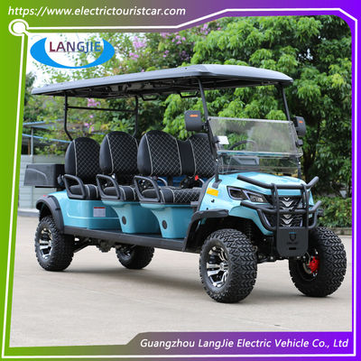 Club Car 6 Passenger 48V Club Car Utility Cart AC Motor Club Car Utility Vehicle Đối với khách sạn