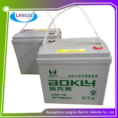 Giá tốt. 6 V 170AH pin khô để mặc kháng thương mại câu lạc bộ xe ô tô xe golf điện trực tuyến