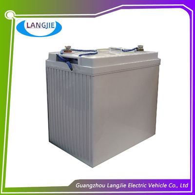 6V 170AH Phạm vi nhiệt độ rộng pin khô cho các bộ phận tùy chỉnh xe câu lạc bộ