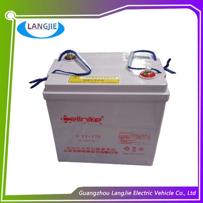 6V 170AH Phạm vi nhiệt độ rộng pin khô cho các bộ phận tùy chỉnh xe câu lạc bộ