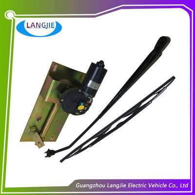 Các bộ phận xe hơi golf điện xe buýt thành phố kính chắn gió chồng chéo máy lau 12V và 24V