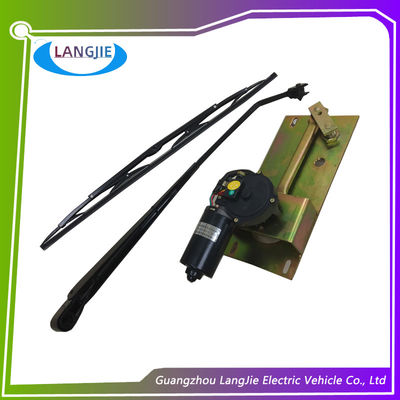 Các bộ phận xe hơi golf điện xe buýt thành phố kính chắn gió chồng chéo máy lau 12V và 24V