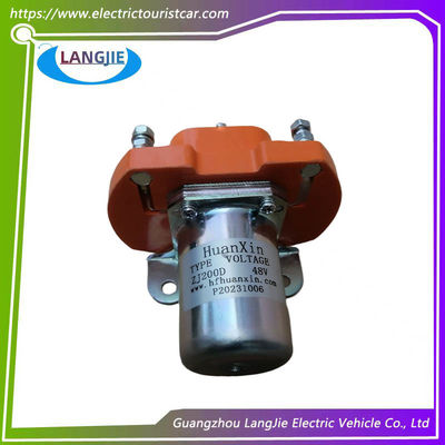 Nhà cung cấp 48V DC Power Contactor Relay Marshell Cho Club Car Golf Cart phụ kiện
