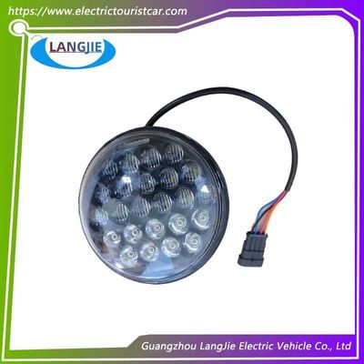 đèn pha lái xe LED tròn Marshall Golf Cart phụ kiện
