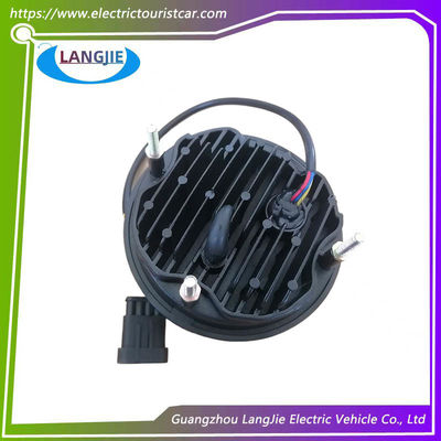 Đèn đèn LED đầu tròn màu đen Đèn đèn pha cho bộ phận xe golf Marshel