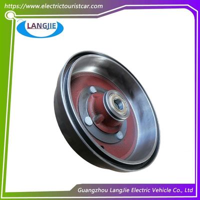 Bàn phanh và hạt với 4 thành phần khí lưu thông cho xe gôn Marshell