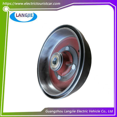 Các bộ phận phụ tùng xe Golf Marshel cho trống phanh phía trước với lắp ráp vòng bi