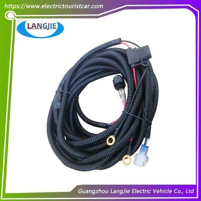 Golf Cart LVTONG Frame Driving Light Wire Harness Assembly (Tổ xe golf LVTONG)