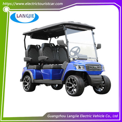 New Style 4 chỗ ngồi xe săn điện 48V/5KW Cho khách sạn HS mã 8703101900