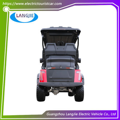 Chiếc xe săn điện 4 chỗ xe cổ điển xe golf với phong cách mát mẻ phụ kiện