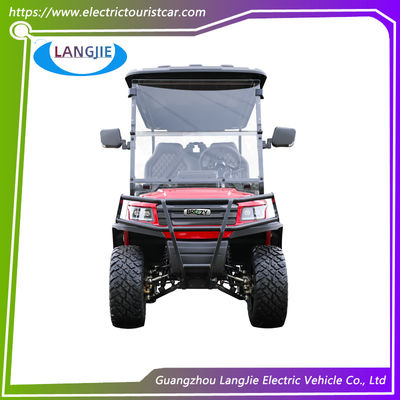 Chiếc xe săn điện 4 chỗ xe cổ điển xe golf với phong cách mát mẻ phụ kiện