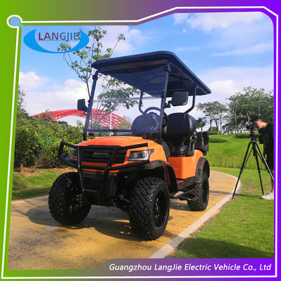 40 Km/h Xe buýt du lịch điện nhỏ 5KM Động cơ pin 48V 4 chỗ xe golf điện