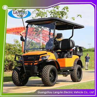 AC Motor Electric Club Car 4 chỗ ngồi xe gôn với 30% khả năng leo núi pin hoạt động