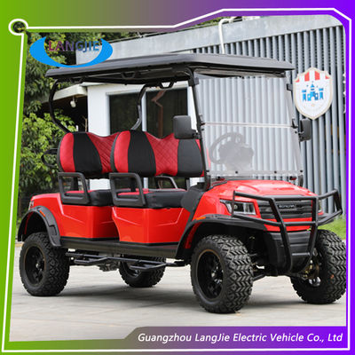4 chỗ ngồi CE phê duyệt xe điện cũ hàn ống thép khung gầm