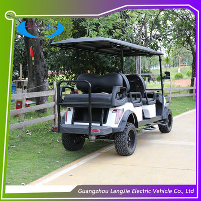 Mini Off Road 6 chỗ ngồi xe săn điện ghế sang trọng màu sắc tùy chọn xe golf điện