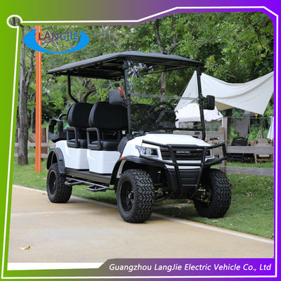 Mini Off Road 6 chỗ ngồi xe săn điện ghế sang trọng màu sắc tùy chọn xe golf điện