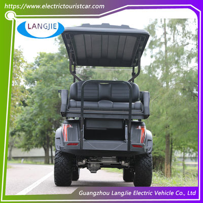 AC Motor 4 chỗ ngồi Xe golf điện Màu sắc tùy chỉnh Xe golf săn bắn Max.speed 40km/h