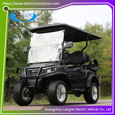 Xe điện Golf Club Car 4 người AC Motor Xe săn bắn điện cho sân bay công viên