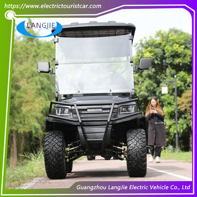 AC Motor 4 chỗ ngồi Xe golf điện Màu sắc tùy chỉnh Xe golf săn bắn Max.speed 40km/h