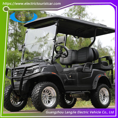 4 người xe golf điện miễn phí bảo trì pin hoạt động 48v bộ điều khiển động cơ AC