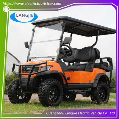 48V Electric Club Car 4 chỗ ngồi Golf Buggy với CE đường phố pháp lý cho sự hài lòng của khách hàng