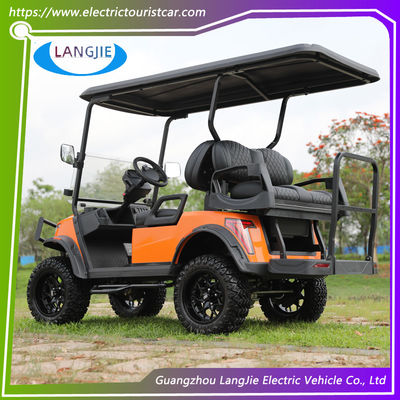4 bánh xe golf điện 48V AC Motor Color Option Club Car cho sân golf công viên