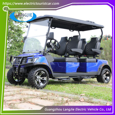 4 bánh xe lái xe chở khách điện 4 chỗ ngồi AC Motor Model Golf Cart