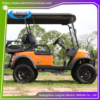 4 chỗ ngồi xe golf điện xe bán xe cũ động cơ AC