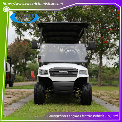 8 người Mini xe golf điện AC Motorized xe golf cho khách sạn